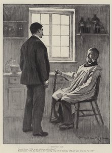 A Difficult Case by Gunning King